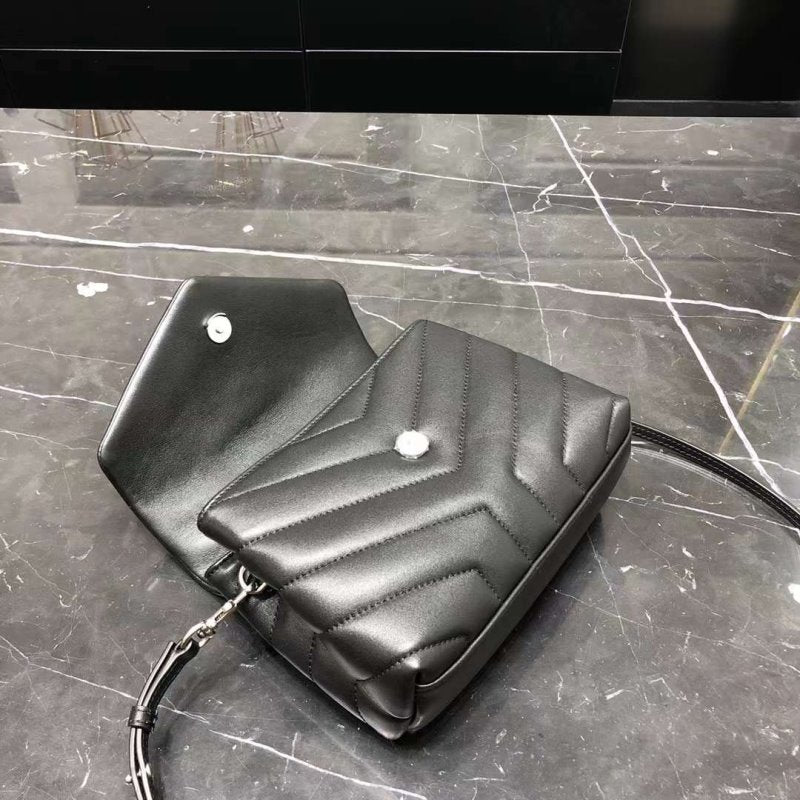 Saint Laurent Flip Top YSL logo Bag BG02311