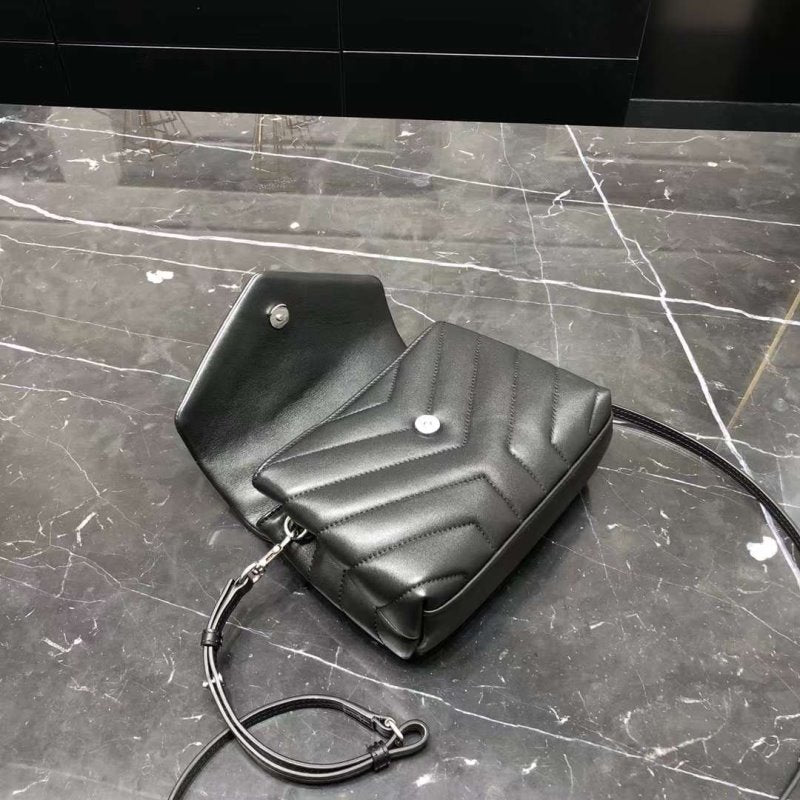 Saint Laurent Flip Top YSL logo Bag BG02311