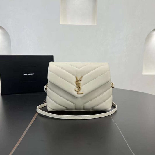 Saint Laurent Flip Top YSL logo Bag BG02312