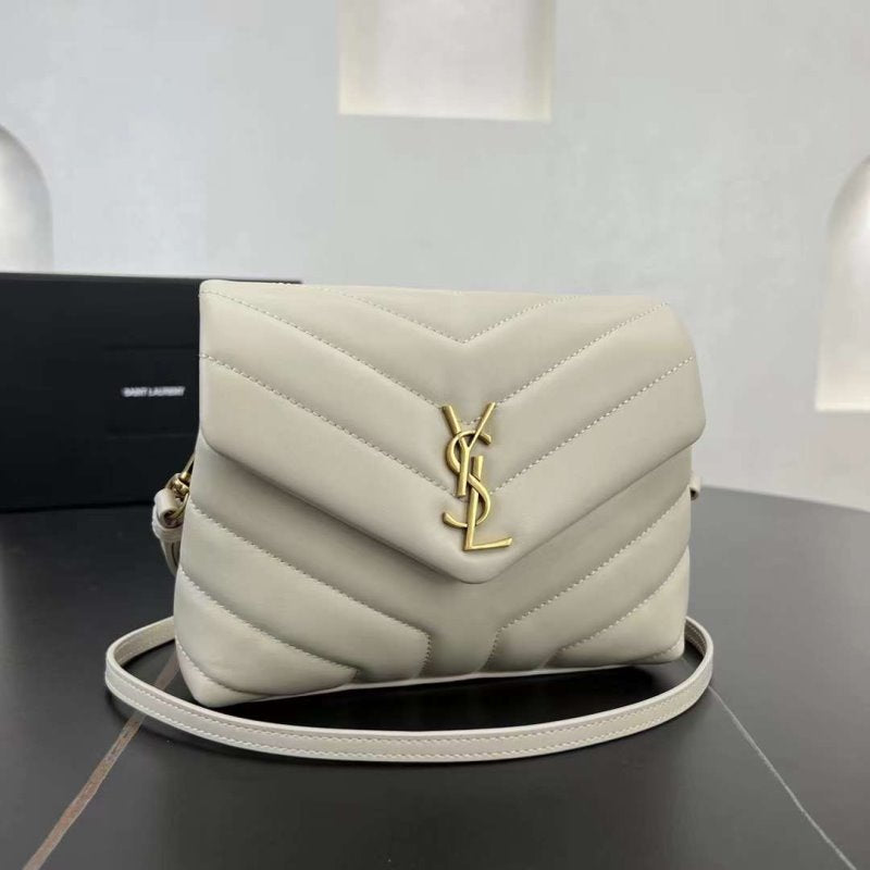 Saint Laurent Flip Top YSL logo Bag BG02312