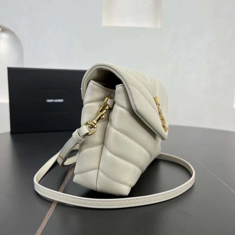 Saint Laurent Flip Top YSL logo Bag BG02312