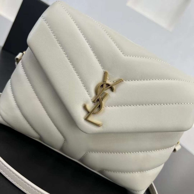 Saint Laurent Flip Top YSL logo Bag BG02312