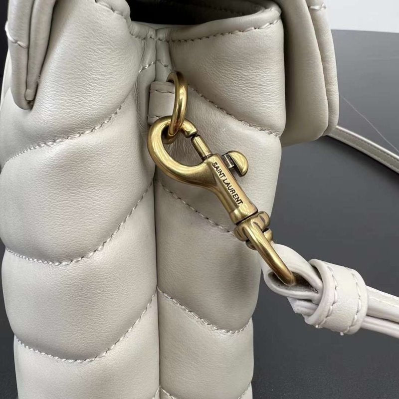 Saint Laurent Flip Top YSL logo Bag BG02312