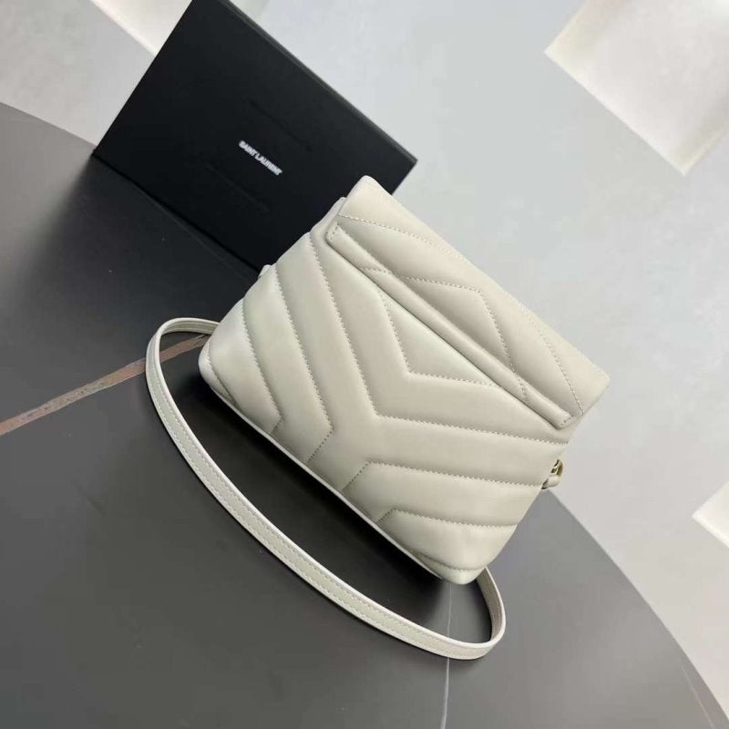 Saint Laurent Flip Top YSL logo Bag BG02312