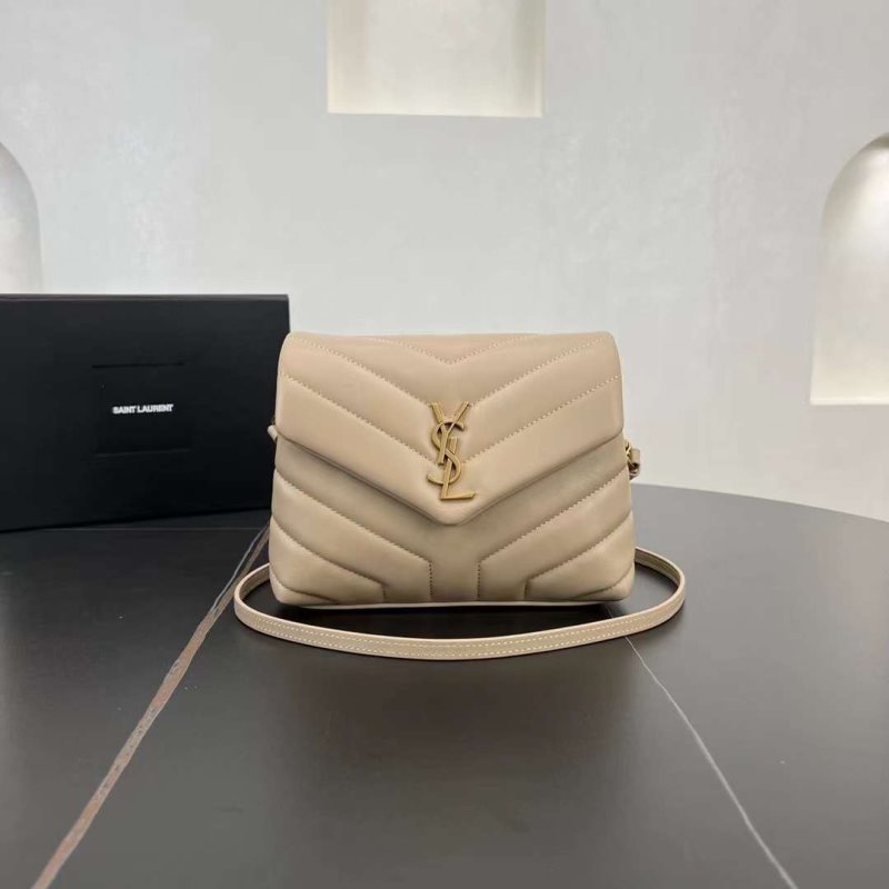 Saint Laurent Flip Top YSL logo Bag BG02313