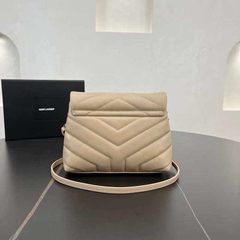 Saint Laurent Flip Top YSL logo Bag BG02313