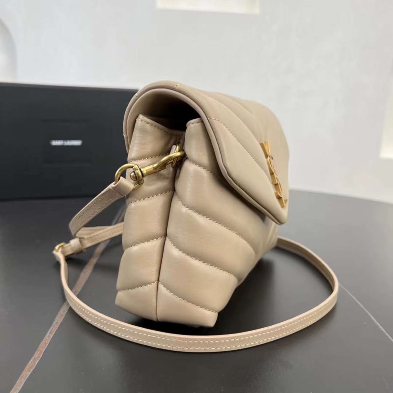 Saint Laurent Flip Top YSL logo Bag BG02313