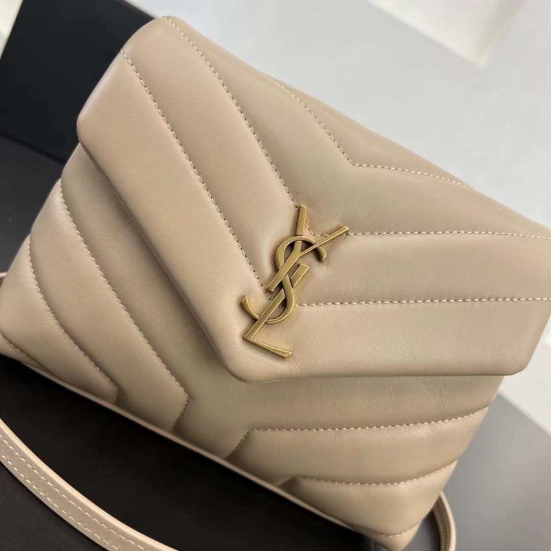 Saint Laurent Flip Top YSL logo Bag BG02313