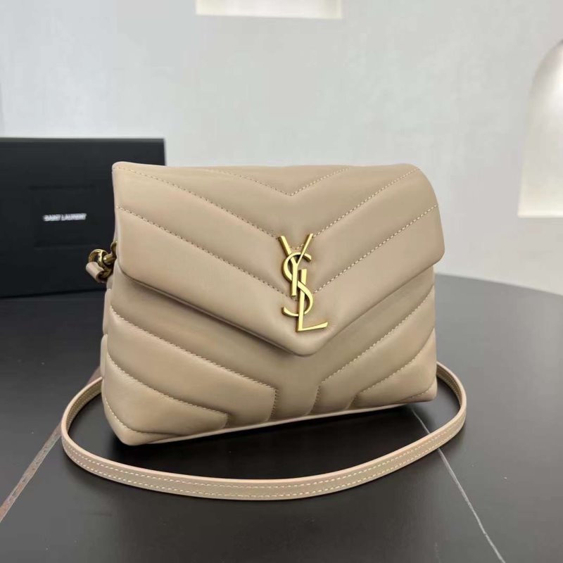 Saint Laurent Flip Top YSL logo Bag BG02313