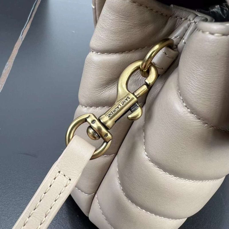 Saint Laurent Flip Top YSL logo Bag BG02313