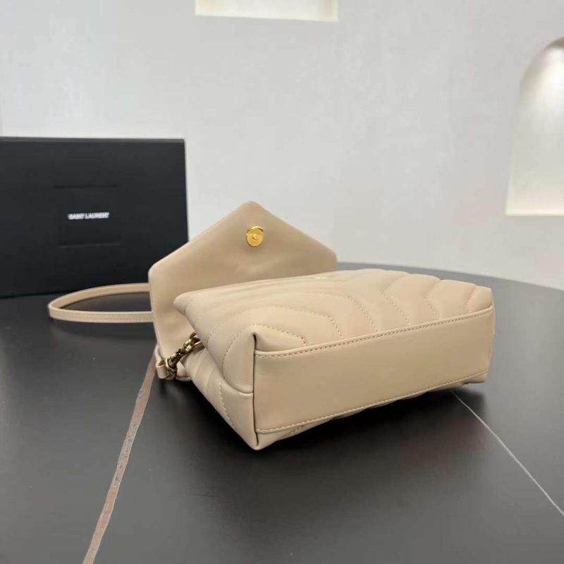 Saint Laurent Flip Top YSL logo Bag BG02313