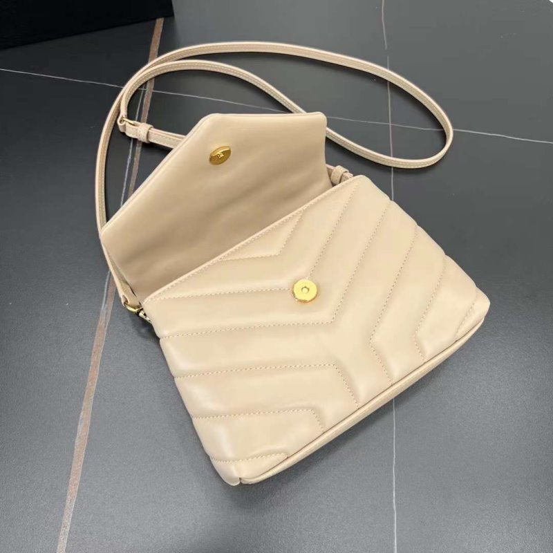 Saint Laurent Flip Top YSL logo Bag BG02313