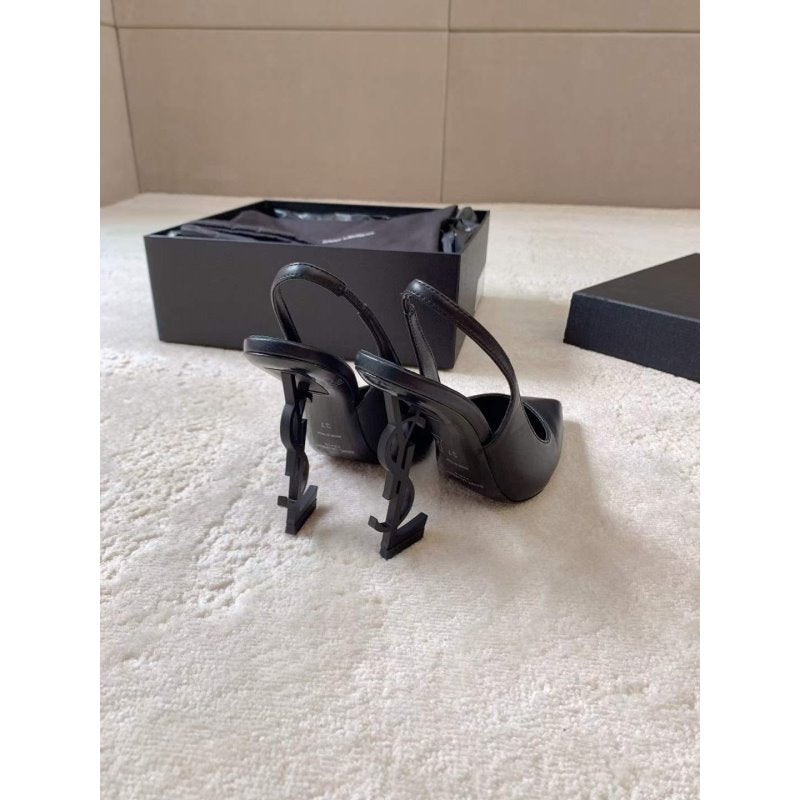 Saint Laurent High Heel Slingback Sandals SH010608