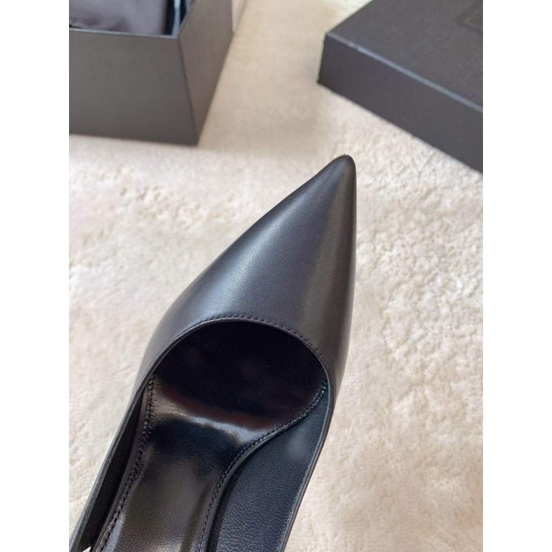 Saint Laurent High Heel Slingback Sandals SH010608