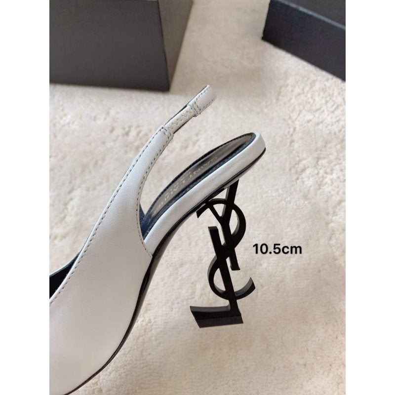 Saint Laurent High Heel Slingback Sandals SH010609