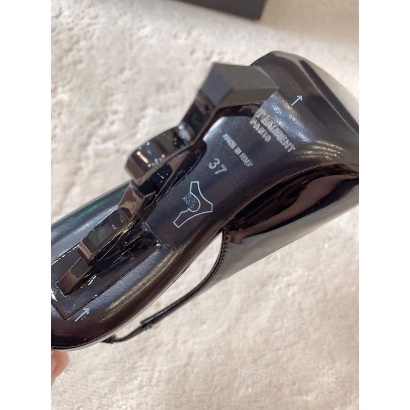 Saint Laurent High Heel Slingback Sandals SH010610