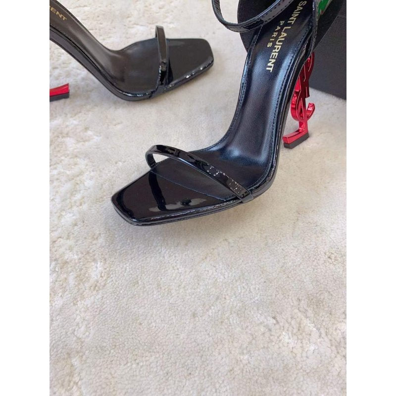 Saint Laurent High Heel Slingback Sandals SH010614