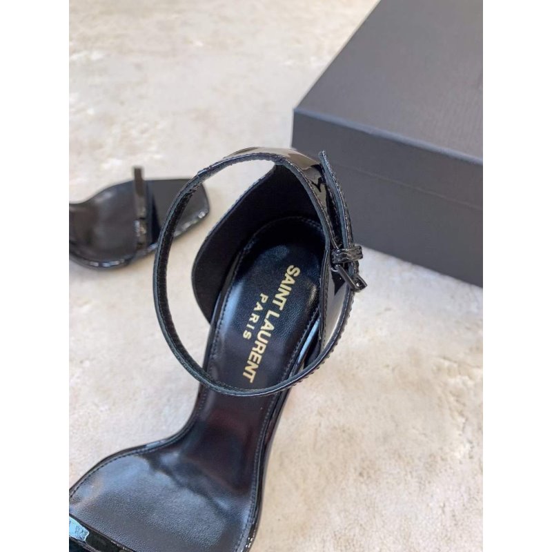 Saint Laurent High Heel Slingback Sandals SH010614