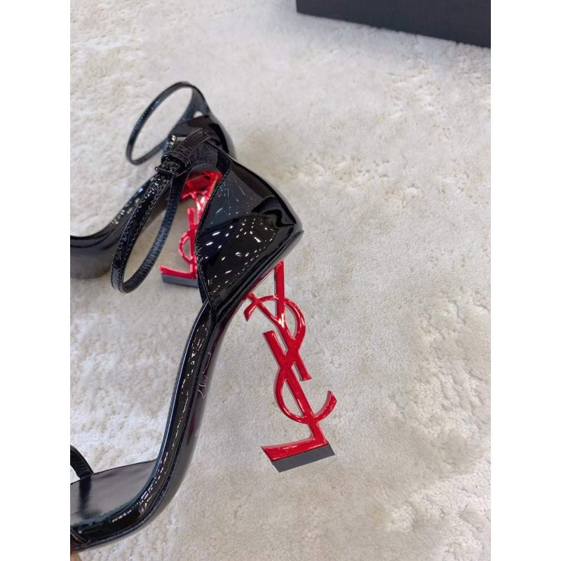 Saint Laurent High Heel Slingback Sandals SH010614