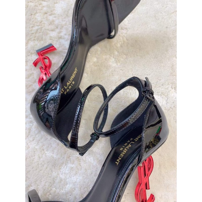 Saint Laurent High Heel Slingback Sandals SH010614