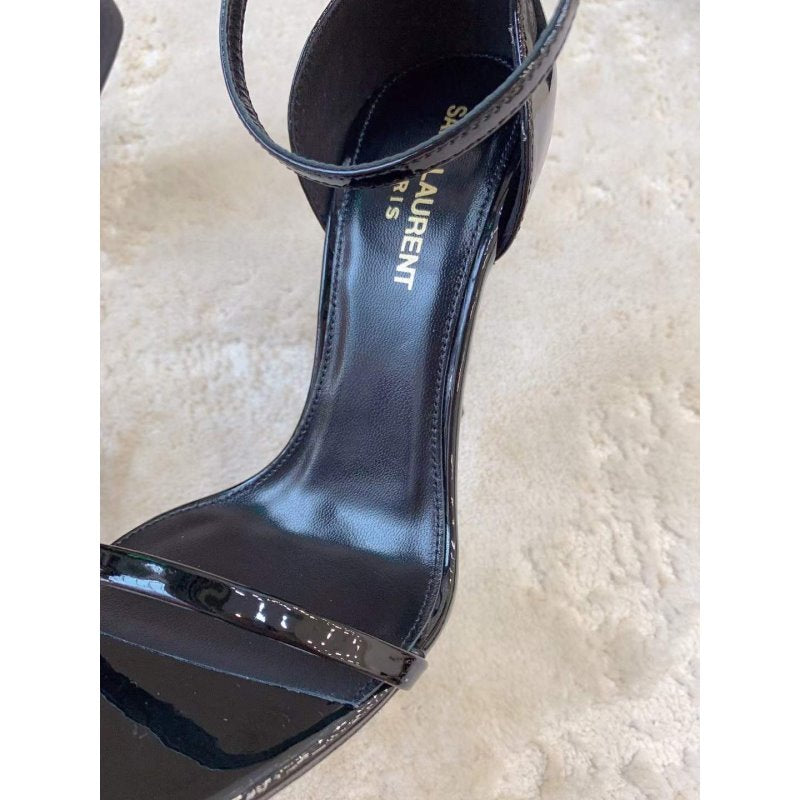 Saint Laurent High Heel Slingback Sandals SH010614