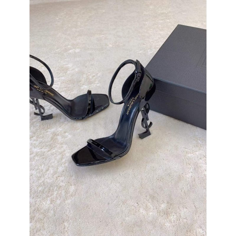 Saint Laurent High Heel Slingback Sandals SH010615