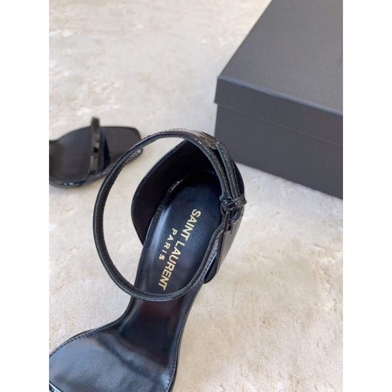 Saint Laurent High Heel Slingback Sandals SH010615