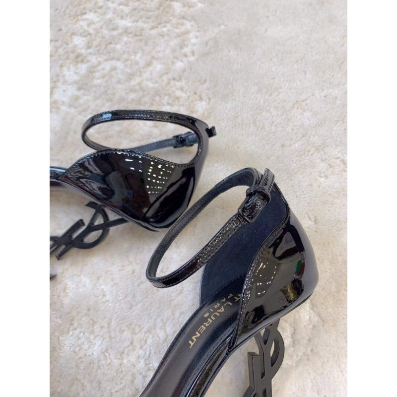 Saint Laurent High Heel Slingback Sandals SH010615