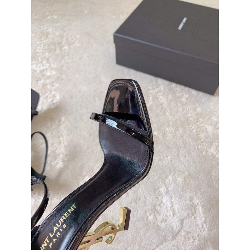 Saint Laurent High Heel Slingback Sandals SH010616