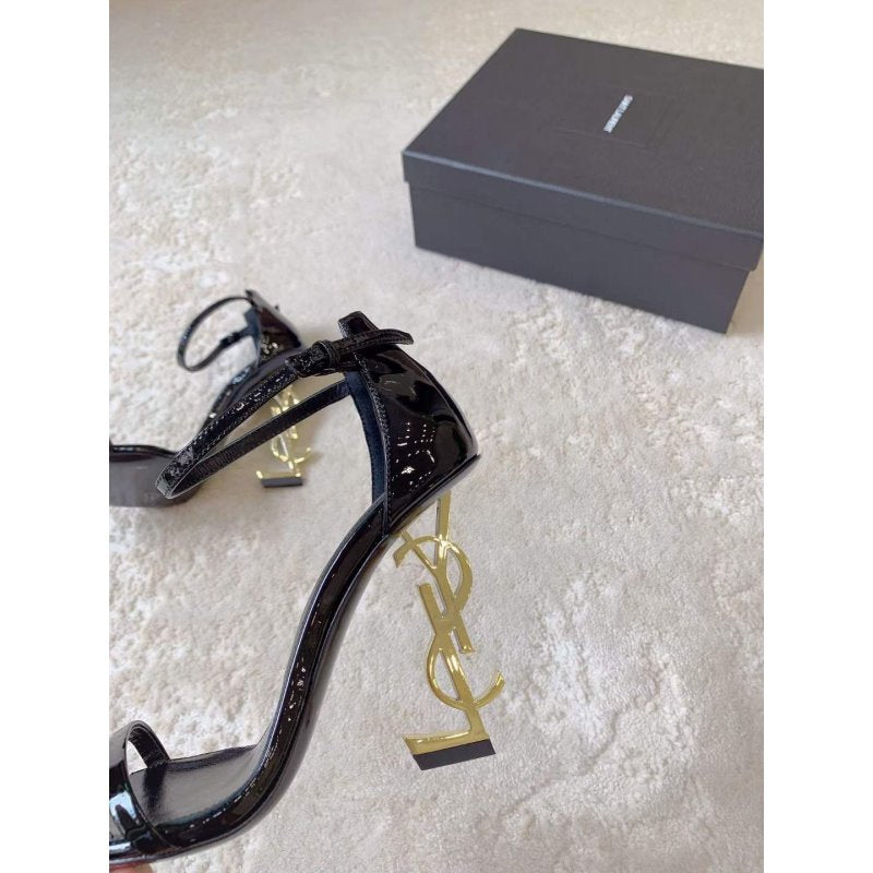 Saint Laurent High Heel Slingback Sandals SH010616