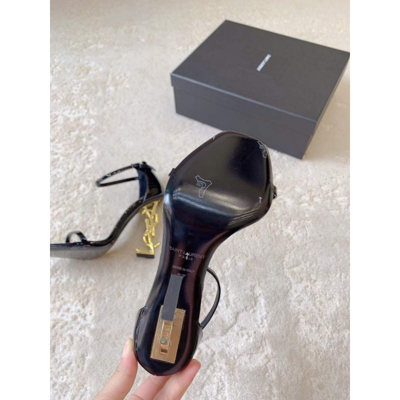 Saint Laurent High Heel Slingback Sandals SH010616