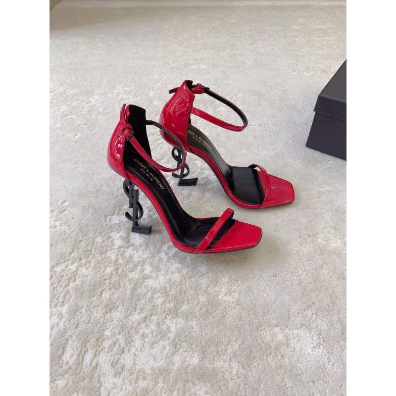 Saint Laurent High Heel Slingback Sandals SH010617