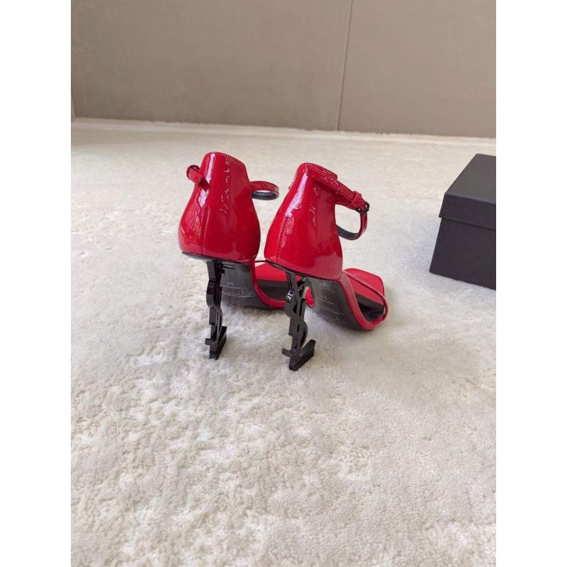 Saint Laurent High Heel Slingback Sandals SH010617