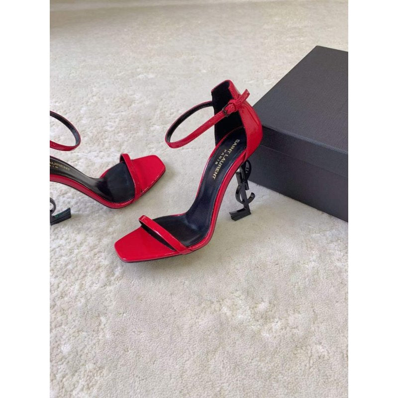Saint Laurent High Heel Slingback Sandals SH010617
