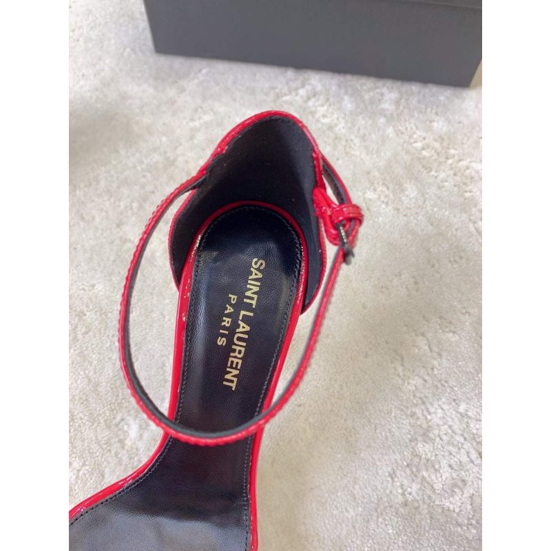 Saint Laurent High Heel Slingback Sandals SH010617