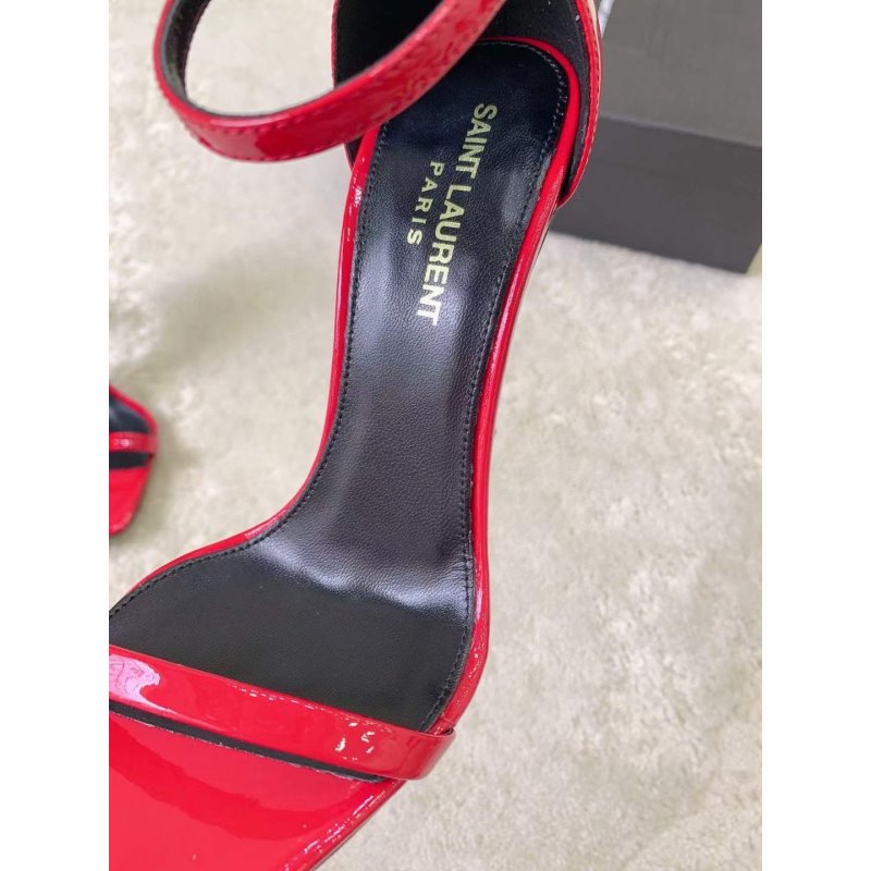 Saint Laurent High Heel Slingback Sandals SH010617