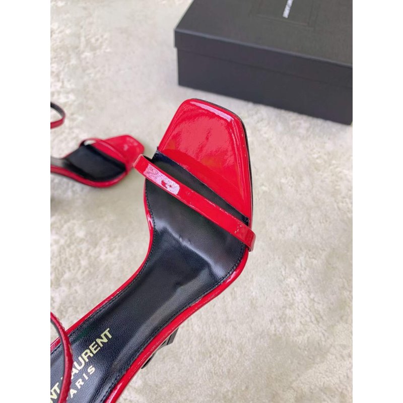 Saint Laurent High Heel Slingback Sandals SH010617