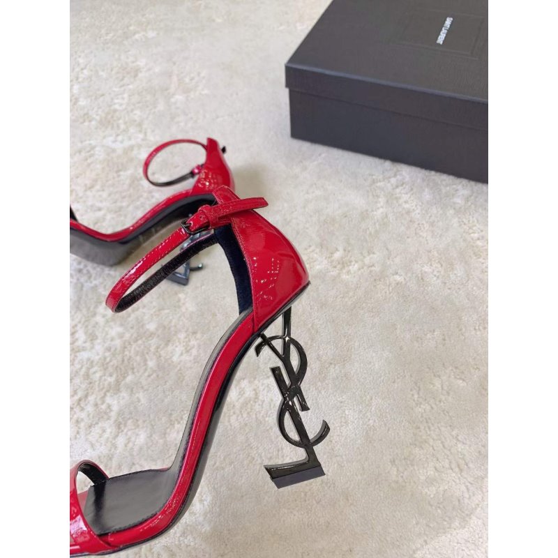 Saint Laurent High Heel Slingback Sandals SH010617