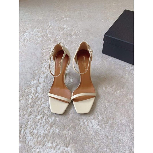 Saint Laurent High Heel Slingback Sandals SH010618