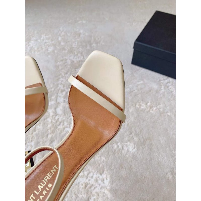 Saint Laurent High Heel Slingback Sandals SH010618