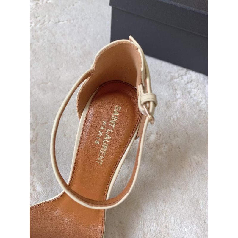 Saint Laurent High Heel Slingback Sandals SH010618