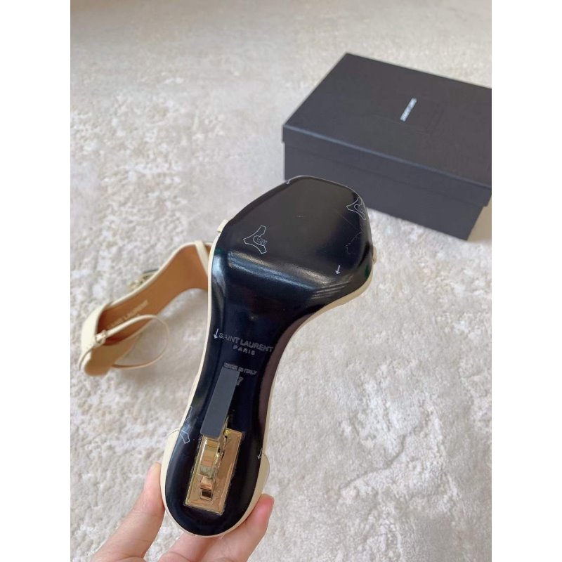Saint Laurent High Heel Slingback Sandals SH010618