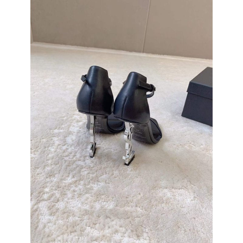 Saint Laurent High Heel Slingback Sandals SH010619