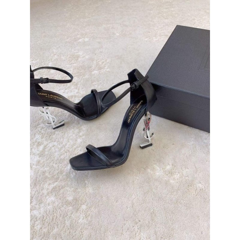 Saint Laurent High Heel Slingback Sandals SH010619