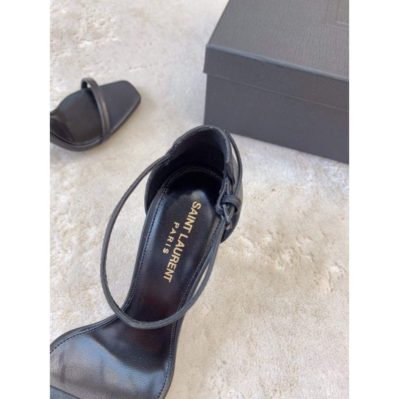 Saint Laurent High Heel Slingback Sandals SH010619