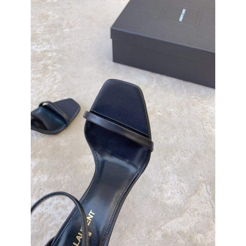 Saint Laurent High Heel Slingback Sandals SH010619