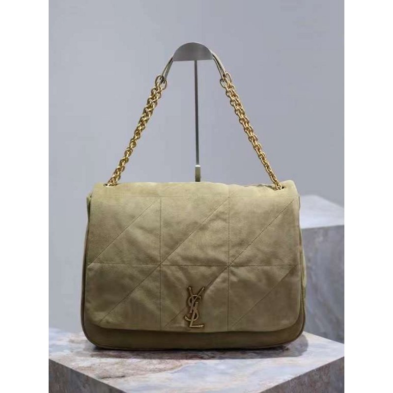 Saint Laurent Jamie Shoulder Bag in Soft Nappa BGDC0036