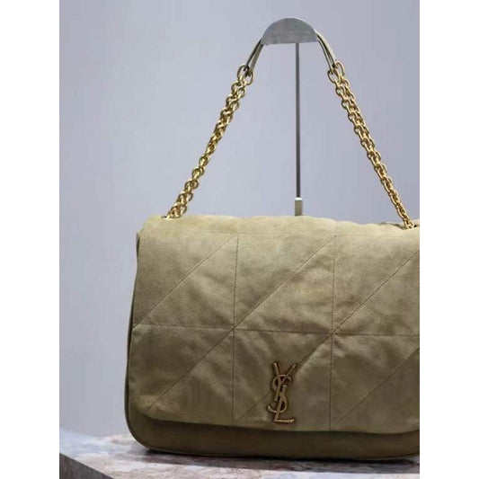 Saint Laurent Jamie Shoulder Bag in Soft Nappa BGDC0036