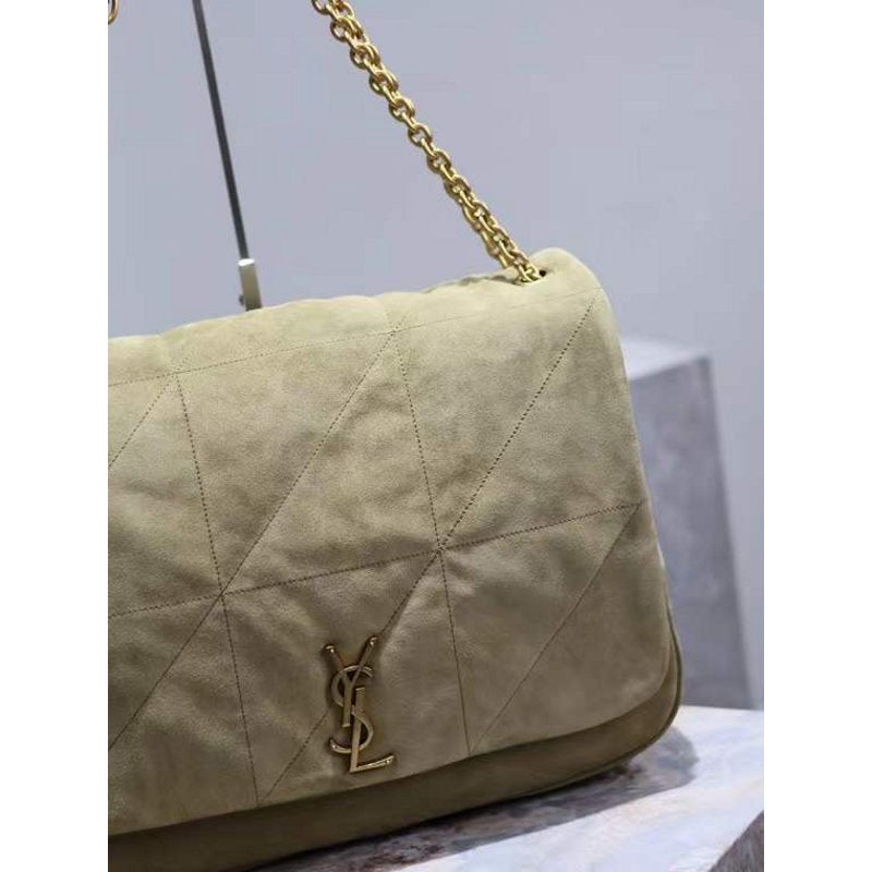 Saint Laurent Jamie Shoulder Bag in Soft Nappa BGDC0036