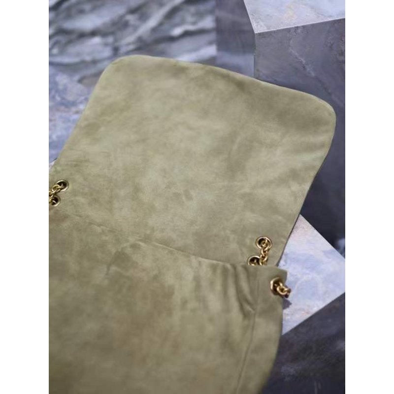 Saint Laurent Jamie Shoulder Bag in Soft Nappa BGDC0036